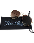 Golden Hour Aviators